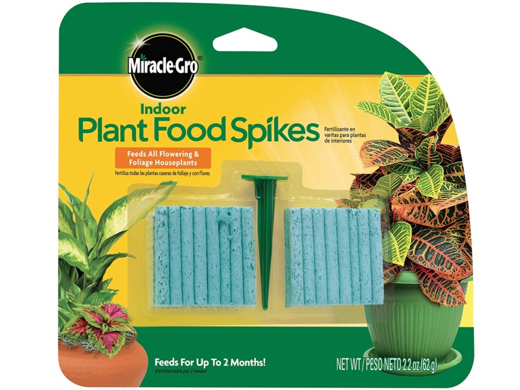 scott's plant food spikes