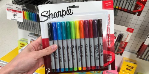 Sharpie Ultra Fine Permanent Markers 12-Pack Only $6.97 Shipped on Amazon (Regularly $17)