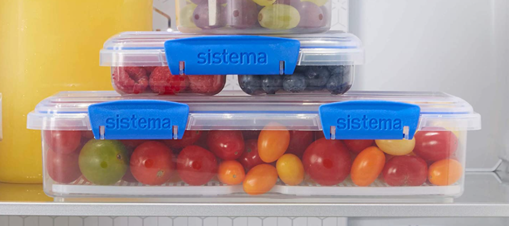 Sistema Snack Containers