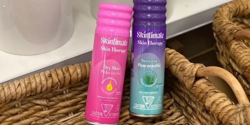 Skintimate or Edge Shave Gels Only 99¢ After Cash Back at Target | Just Use Your Phone