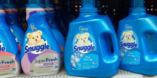 FREE Snuggle Laundry Care Product After Rebate (Up to $11 Value) + Walmart Deal Ideas