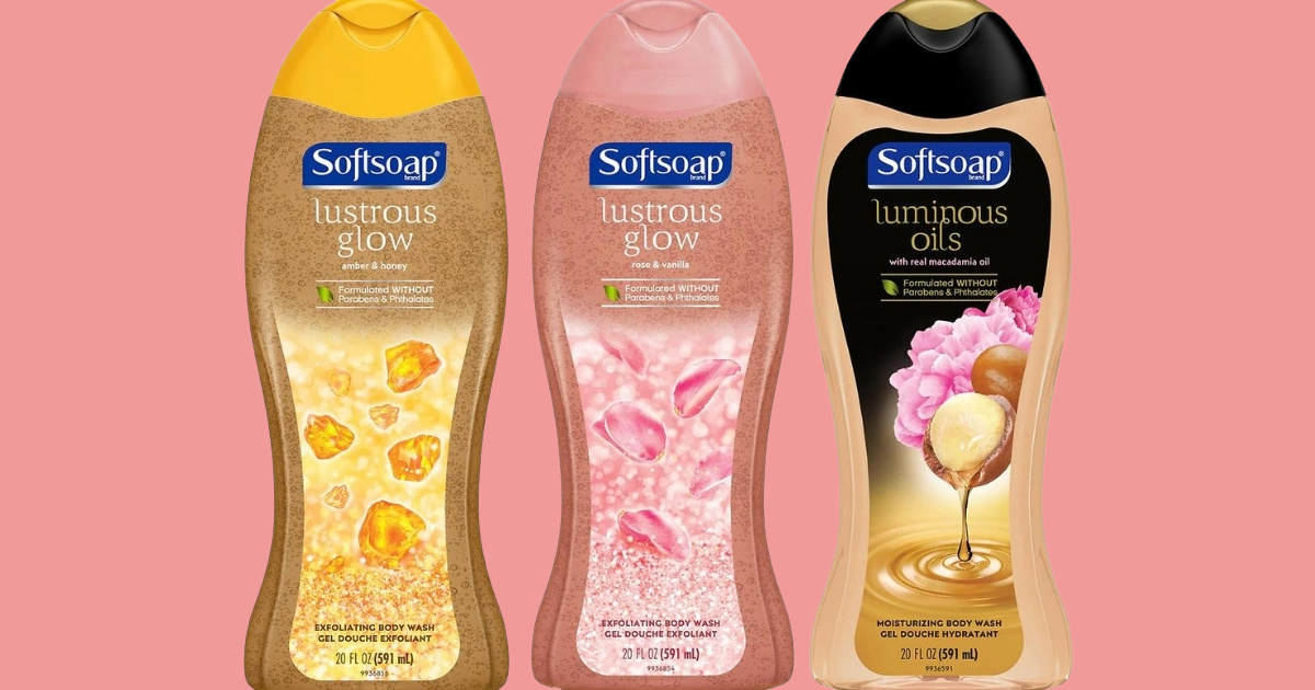 Softsoap Body Wash Products