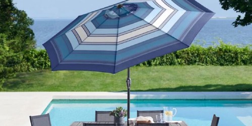 Sonoma 9-Foot Patio Umbrella From $41.64 Shipped for Select Kohl’s Cardholders