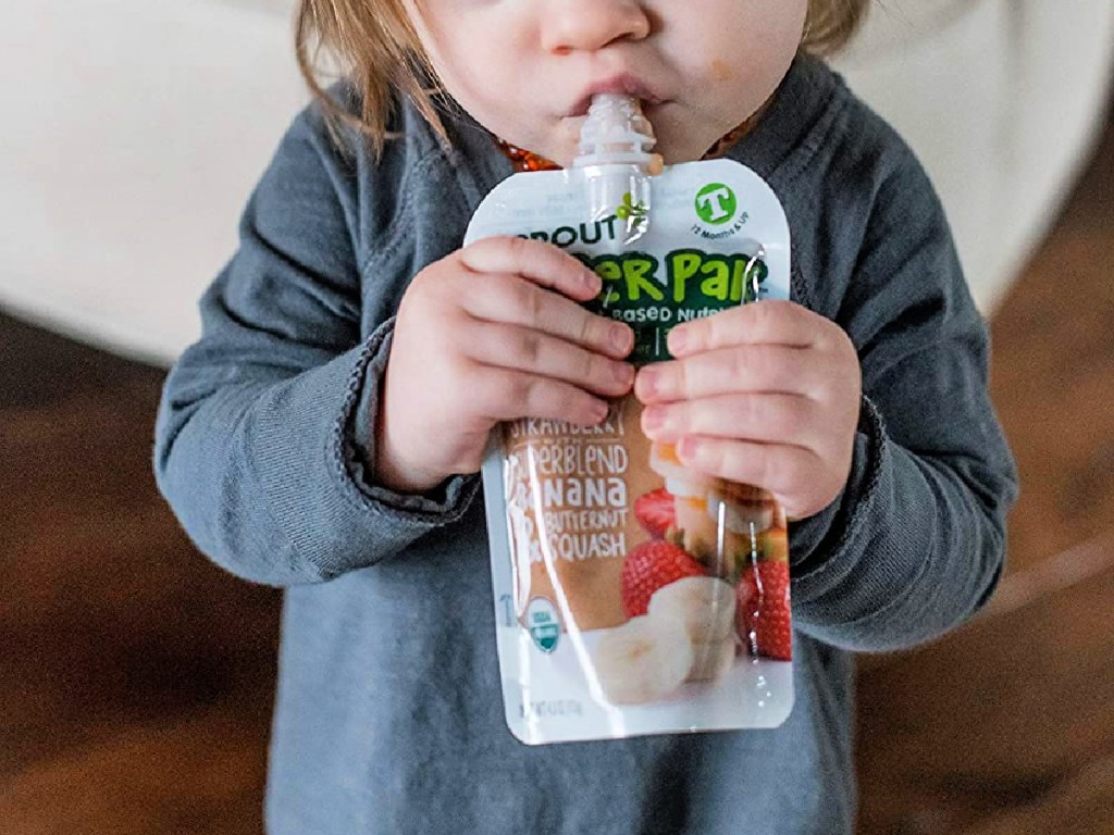 Sprout Organic Baby Food Stage 4 Pouches