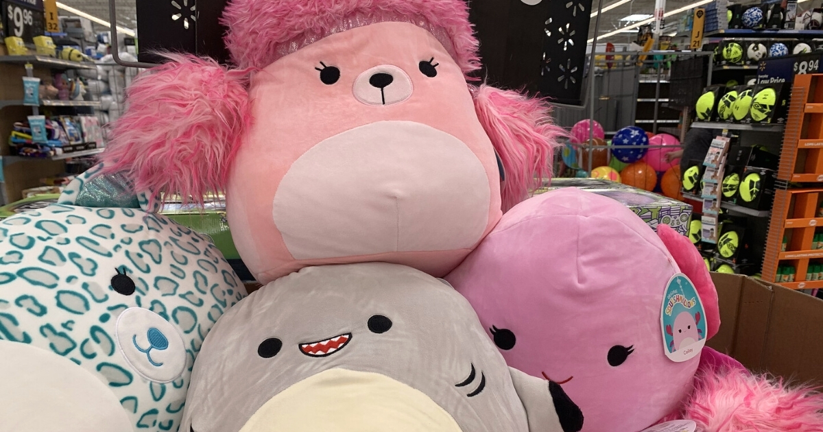 Spotted all of these cuties at a Walmart near me 😍 : r/squishmallow