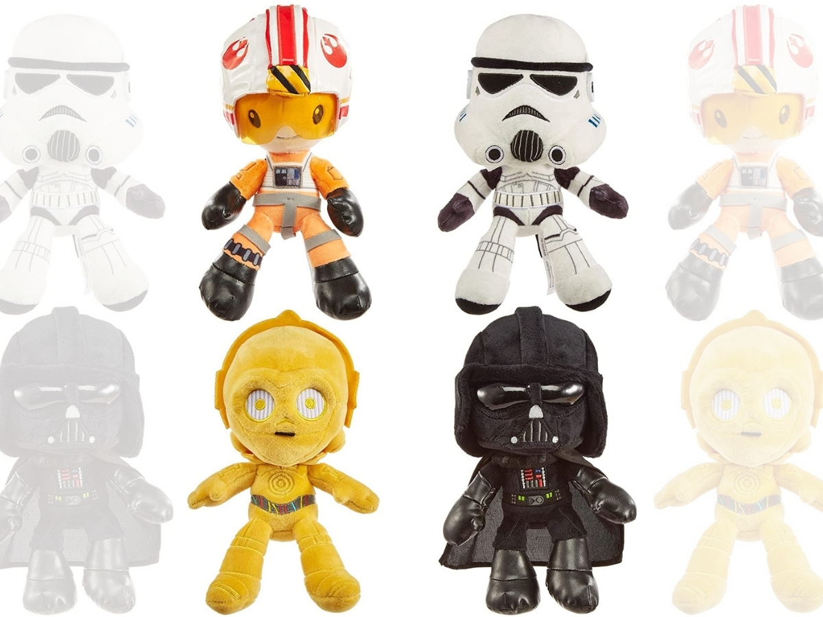 star wars plush set