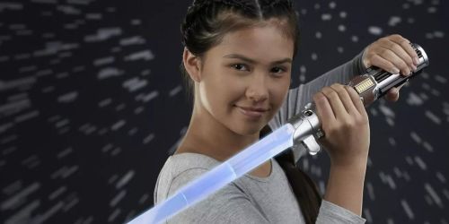 Star Wars Electronic Lightsaber Only $7.98 on GameStop.com (Regularly $15) & More Toy Deals