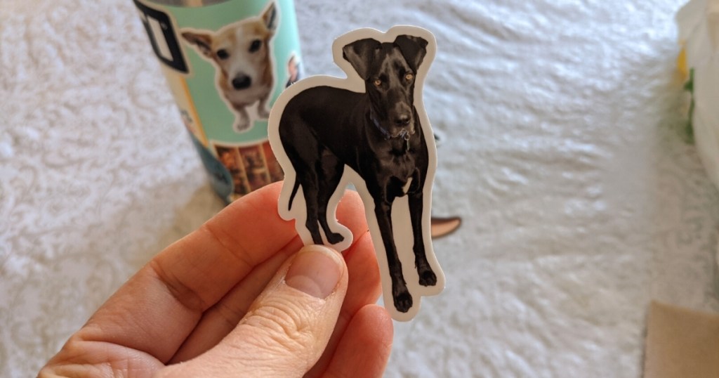 Sticker Mule Custom Vinyl Stickers - 10 for $1 Shipped!