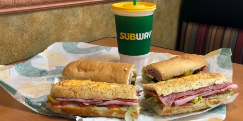 Best Subway Coupons | Buy One, Get One FREE Footlong Subs + More Deals