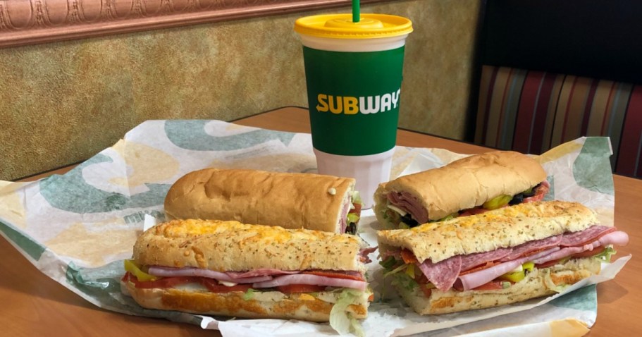 Latest Subway Coupons: BOGO Free Footlong Subs + More