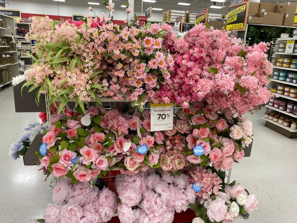 Summer Floral at Michaels