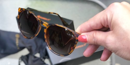 Chic Vintage Style Women’s Sunglasses from $8.99 on Amazon | Lifetime Breakage Warranty