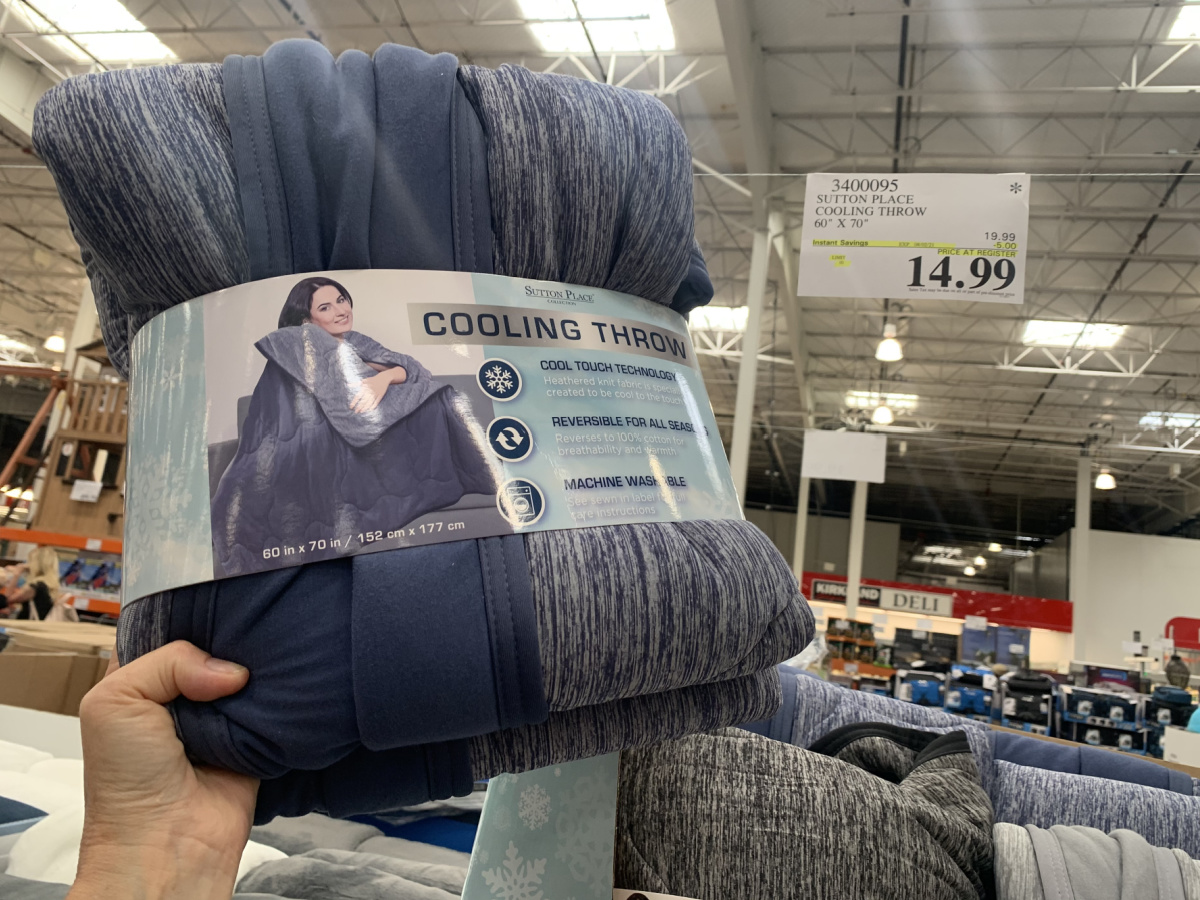 cooling blankets at costco