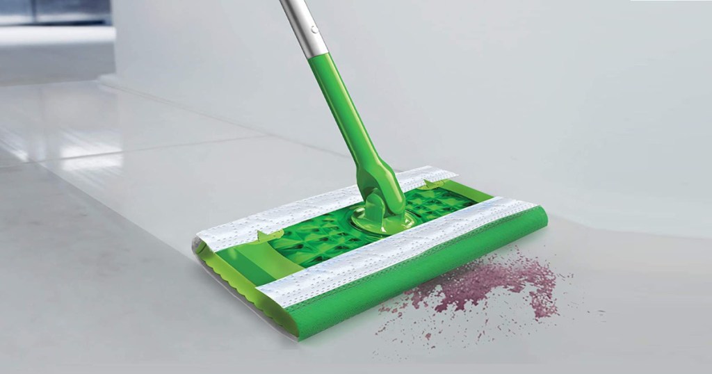 Swiffer HeavyDuty Wet Mopping Cloths 20Count Only 3.98 w/ Free