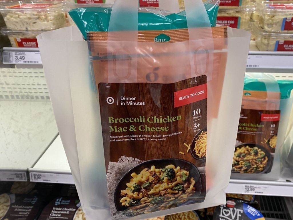 Chicken and Broccoli Mac & Cheese Meal Bagat Target