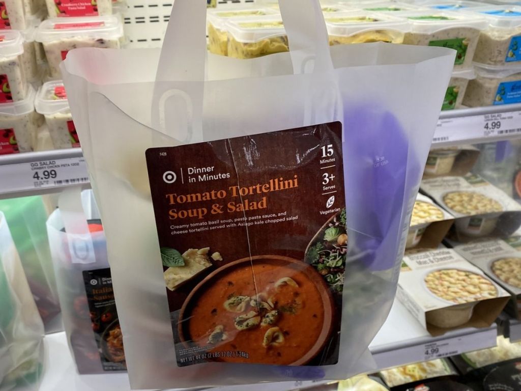 Tortellini Soup Target Meal Bag