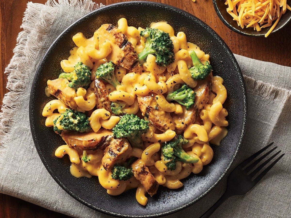 Target Meal Bags Chicken and Broccoli Mac & Cheese Dinner
