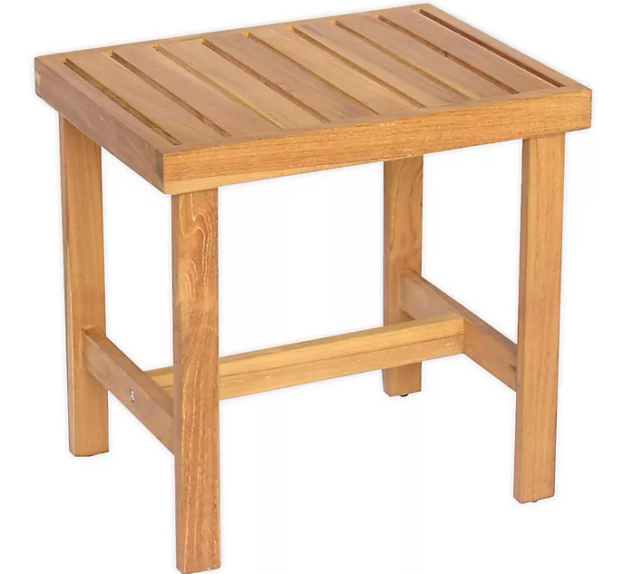 Teak Stool