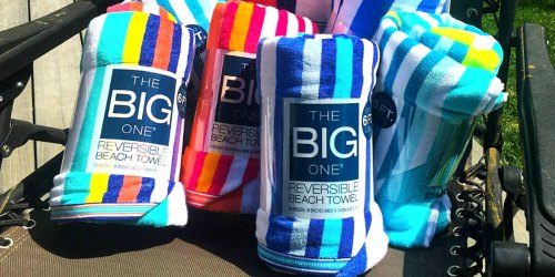 The Big One Beach Towels from $7 on Kohls.com (Regularly $24) | Includes Disney Styles