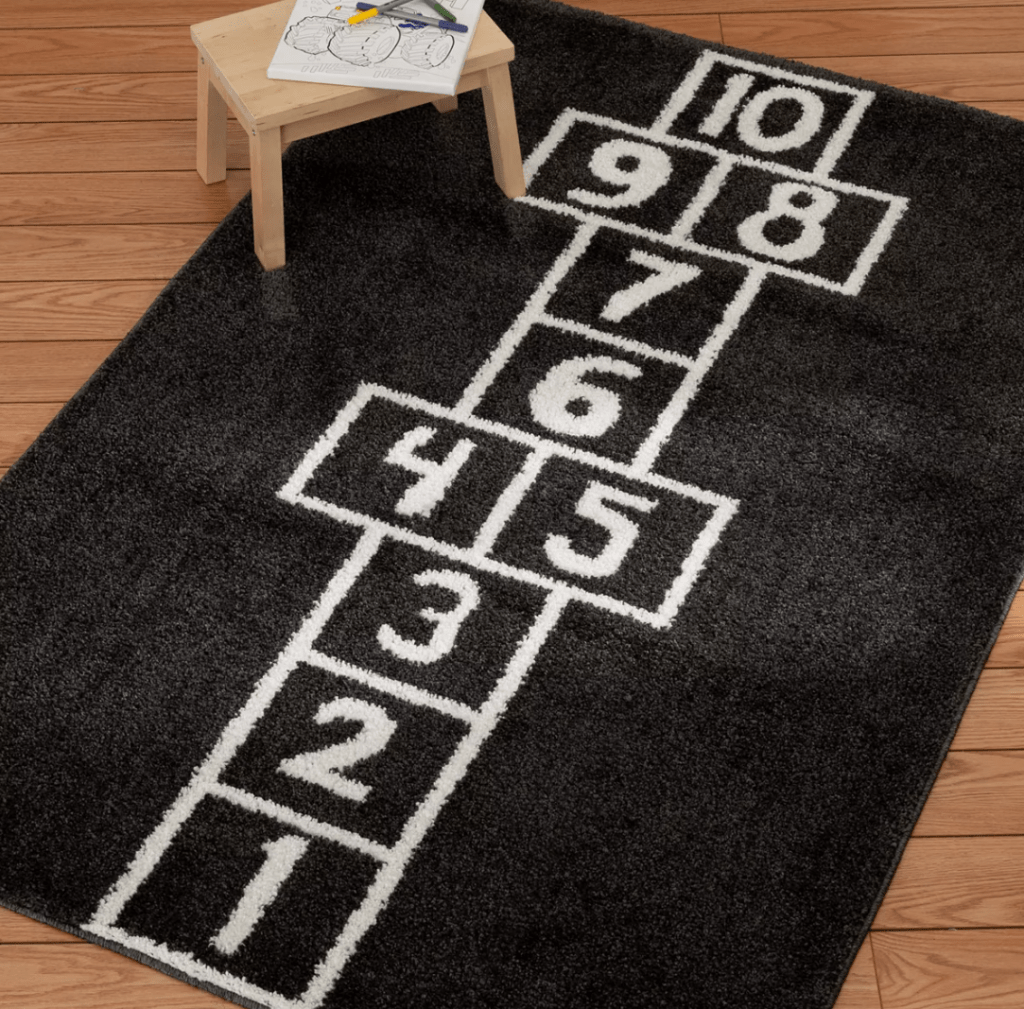 The Big One Hopscotch Rug