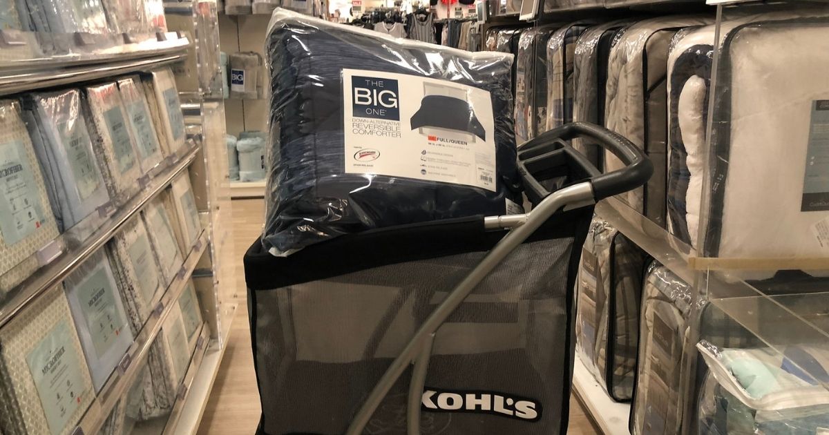 kohl's the big one comforters