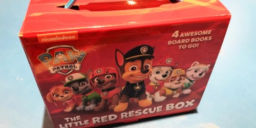 Paw Patrol Board Books Boxed Set Only $7 on Amazon (Regularly $15)