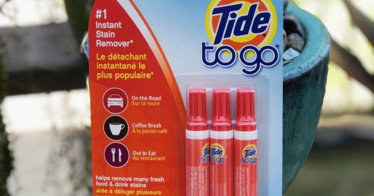 pack of three stain remove pens