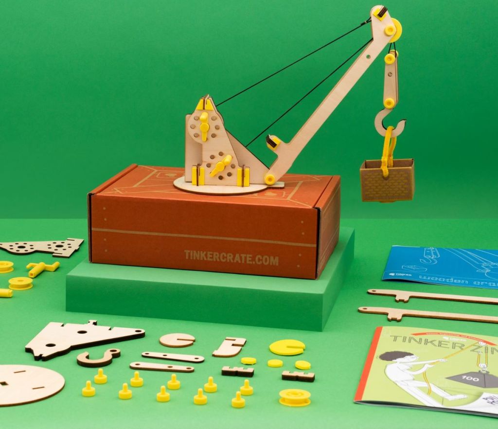 Get Up to 4 FREE Months w/ KiwiCo Crate Subscription + Free Shipping