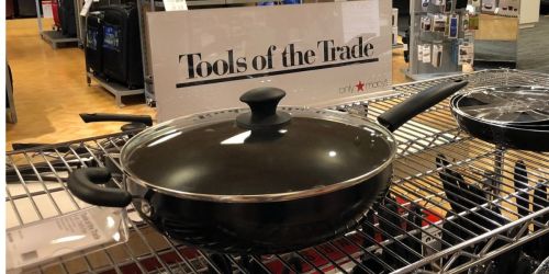 Tools of the Trade Cookware from $9.99 on Macy’s.com (Regularly $30)