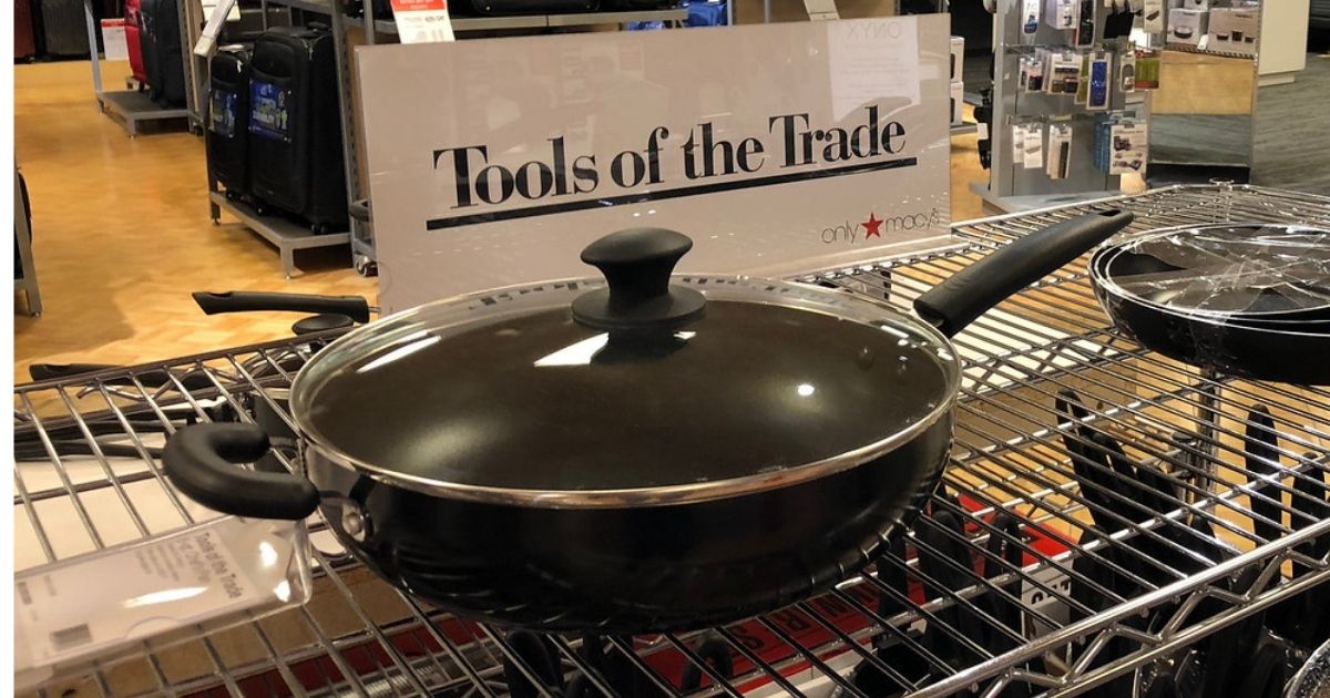 Tools of the Trade 2-Qt. Stainless Steel Saucepan & Lid, Created for Macy's  - Macy's