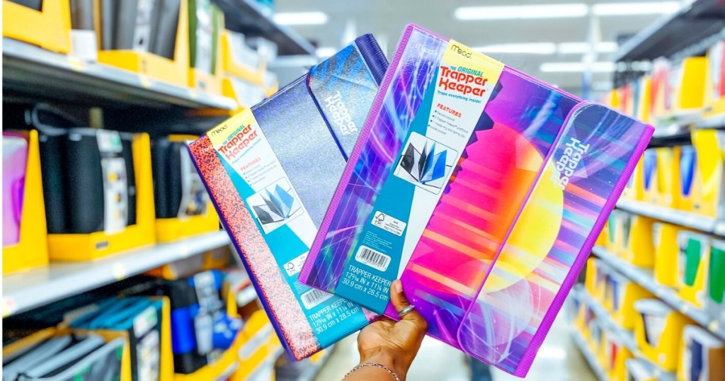 Trapper keepers at Walmart