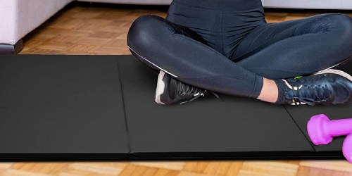 Tri-Fold Gym Mat w/ Handles Just $29.99 Shipped