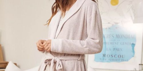 Koolaburra by Ugg Women’s Wrap Robes from $34 on Kohls.com (Regularly $68)