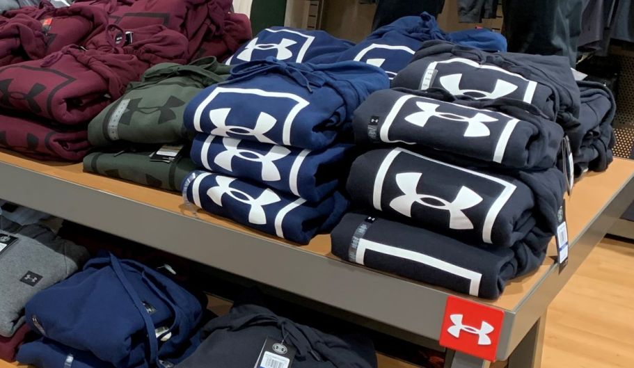 WOW! Up to 75% Off Under Armour Hoodies | Prices from $17.32 Shipped