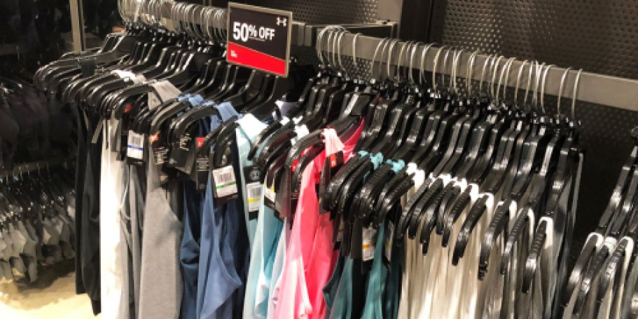*HOT* Extra 50% Off Under Armour Semi Annual Sale | Clothing from $4.98