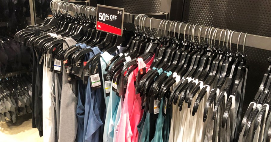 *HOT* Extra 50% Off Under Armour Semi Annual Sale | Clothing from $4.98