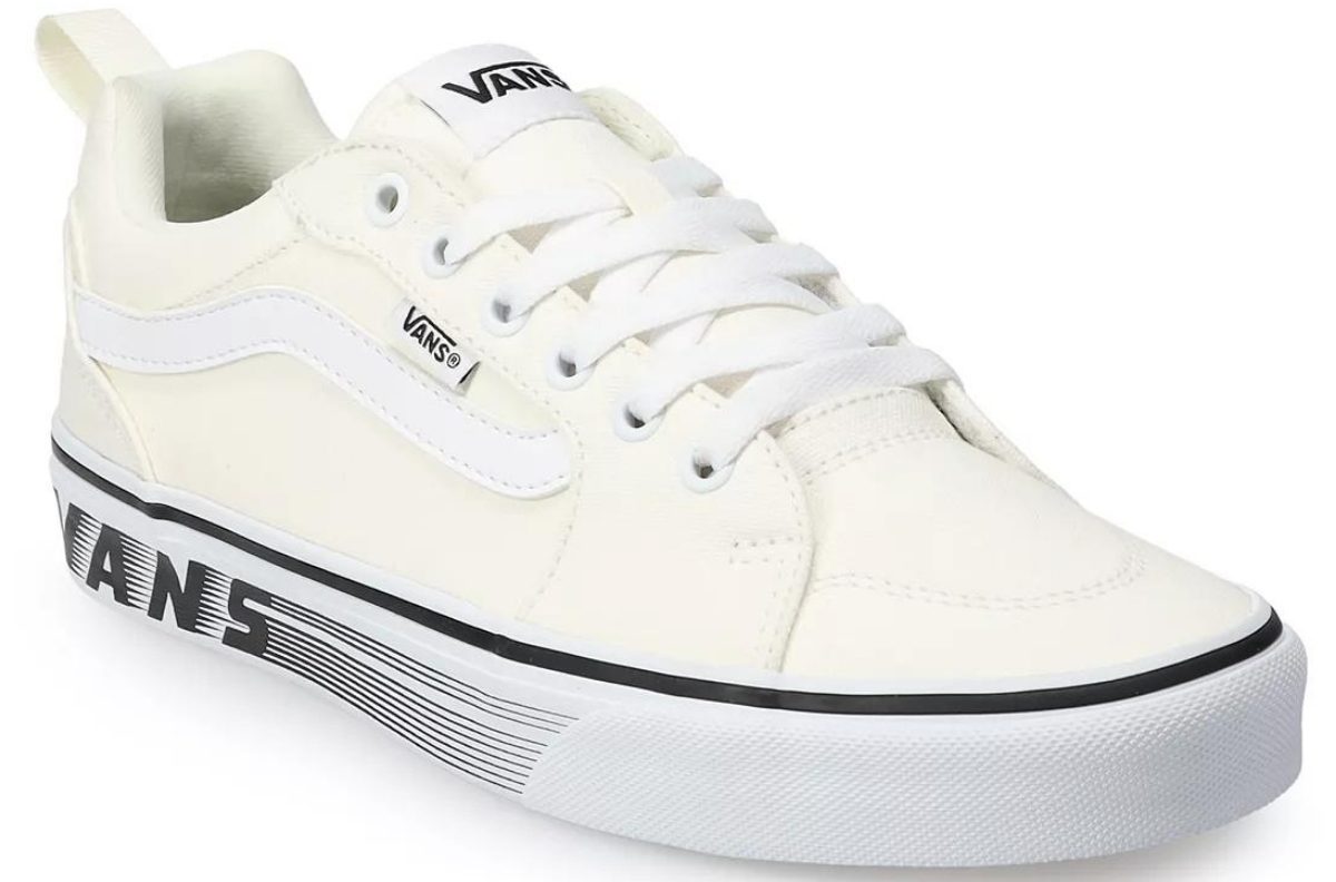Vans® Filmore Men's Skate Shoes in White