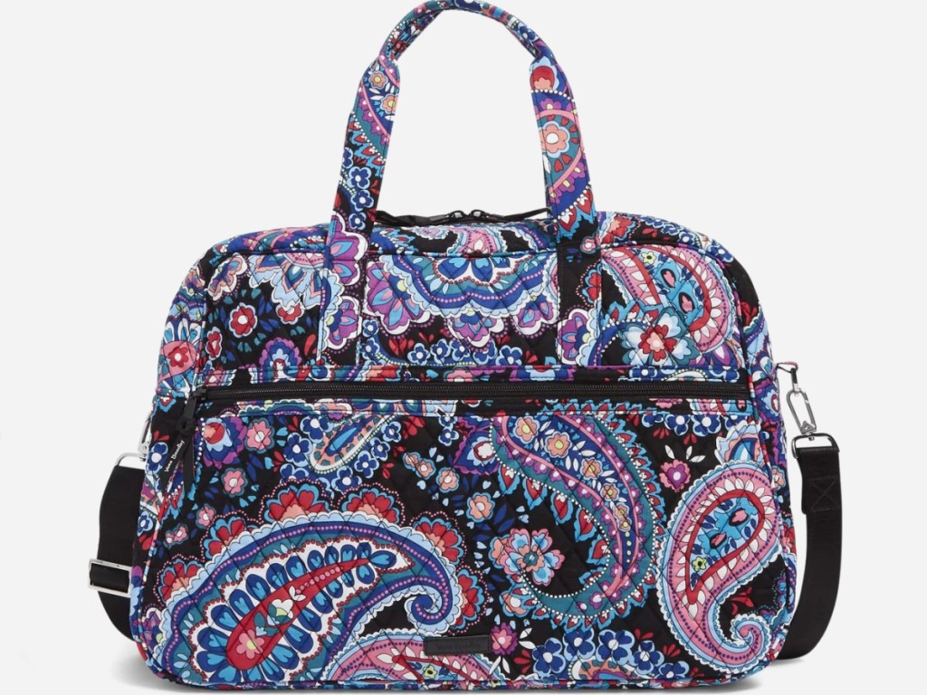 vera bradley medium traveler