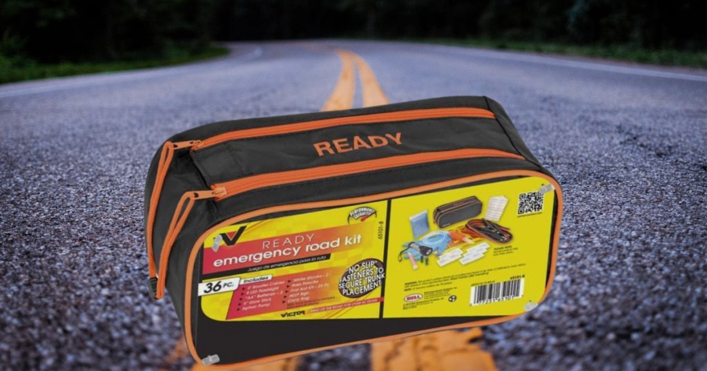 Victor 36-Piece Ready Emergency Road Kit