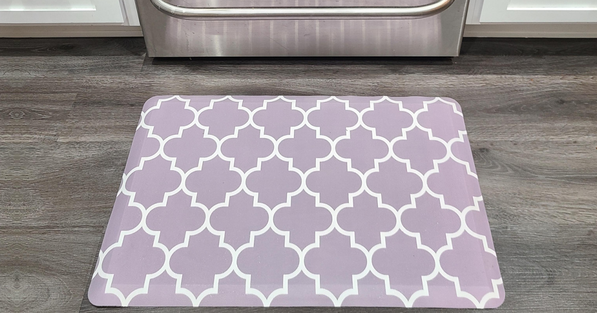  WISELIFE [Kitchen] [Mat] Cushioned Anti-Fatigue Rug