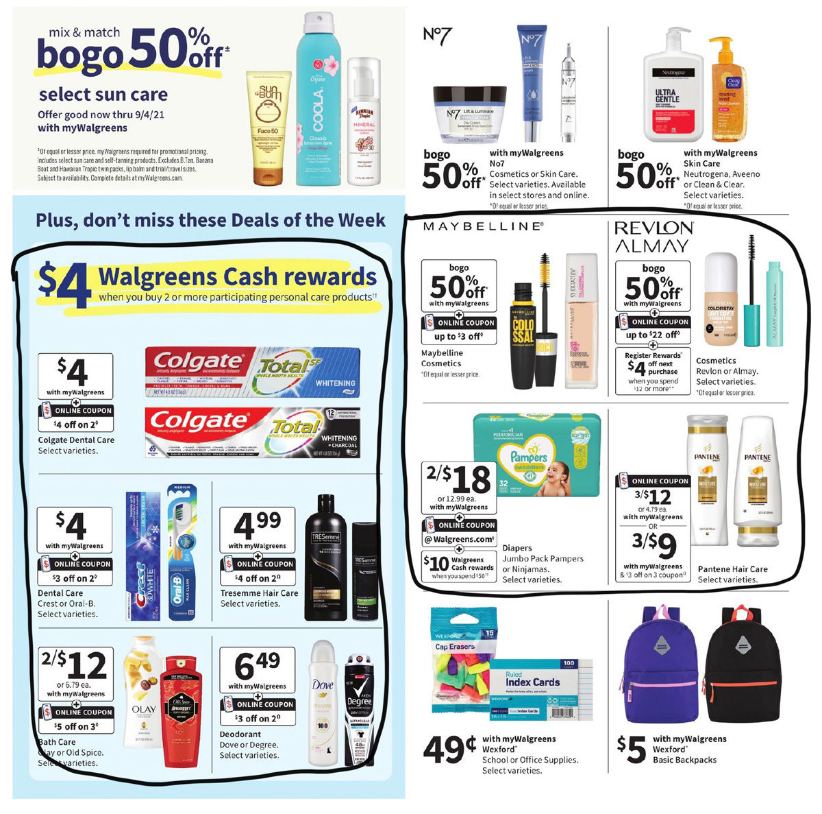 Walgreens Ad Scan For The Week Of 8/1/21 – 8/7/21 (We’ve Circled Our ...