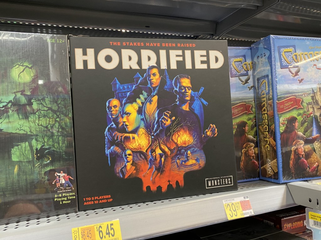 horrified board game