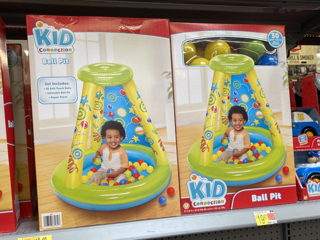 kid connection ball pit