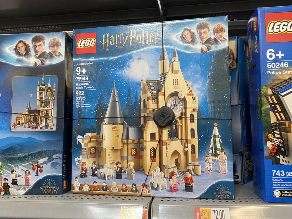 harry potter lego set 