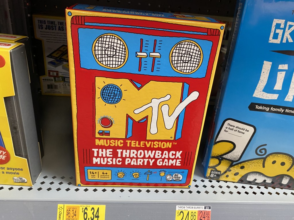mtv party game