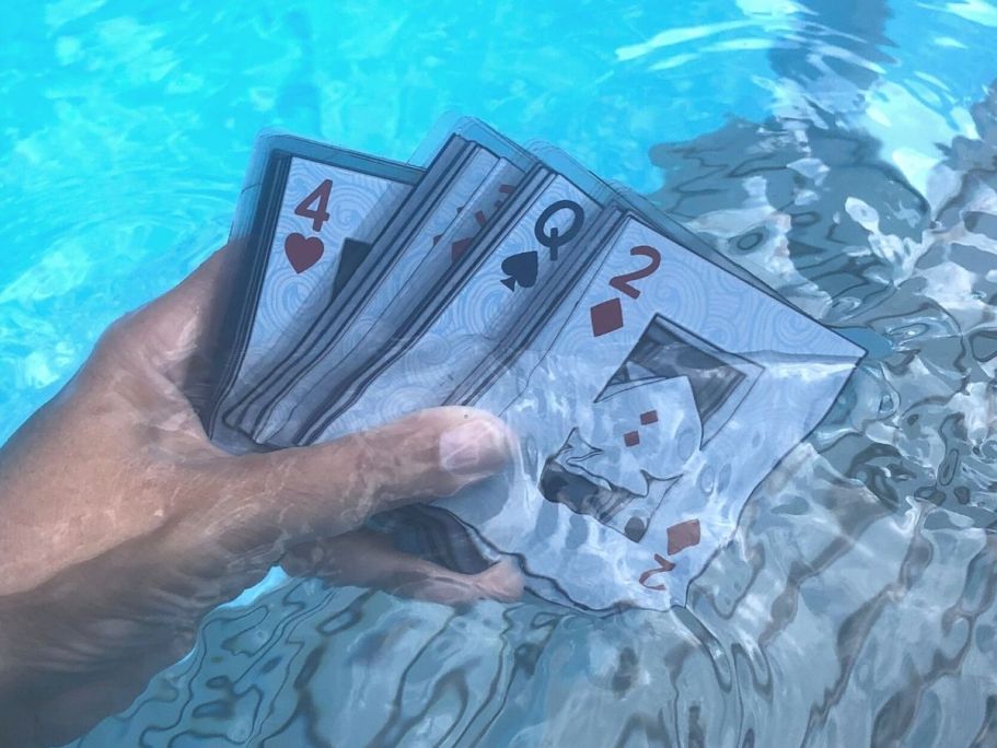 These Highly-Rated Waterproof Playing Cards are Just $6.60 on Amazon (Great for Pool Days & Vacation)