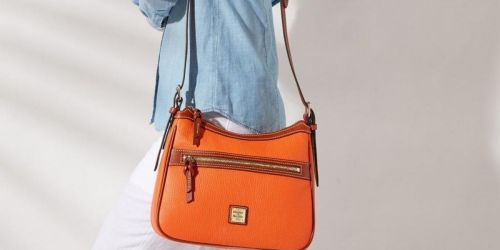 Dooney & Bourke Pebble Grain Leather Handbag Only $69 (Regularly $248)