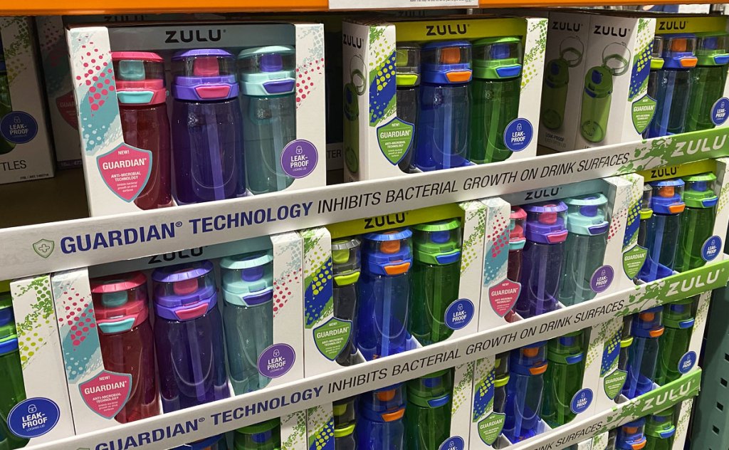 Kids Water Bottle 5-Packs Just $13.99 Shipped on Costco.com (Regularly $18)