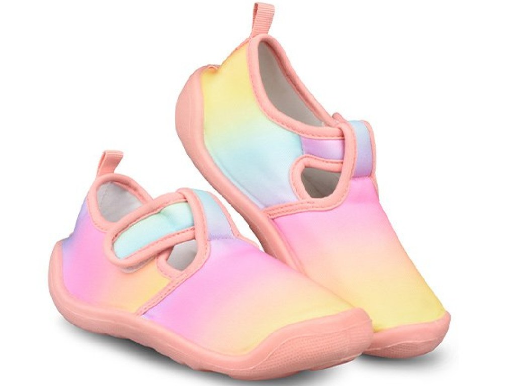 pink girls water shoes