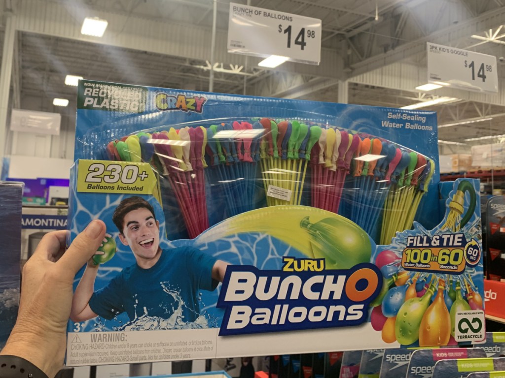 Zuru Bunch O Balloons 245Count Only 14.98 at Sam's Club • Hip2Save